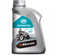 5W40 4T 1L полусинтетическое масло CFMOTO G-Motion