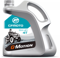 5W40 4T 4L полусинтетическое масло CFMOTO G-Motion